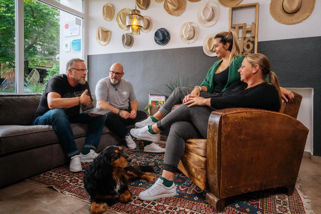Greensocks Consulting - greensocks team meeting