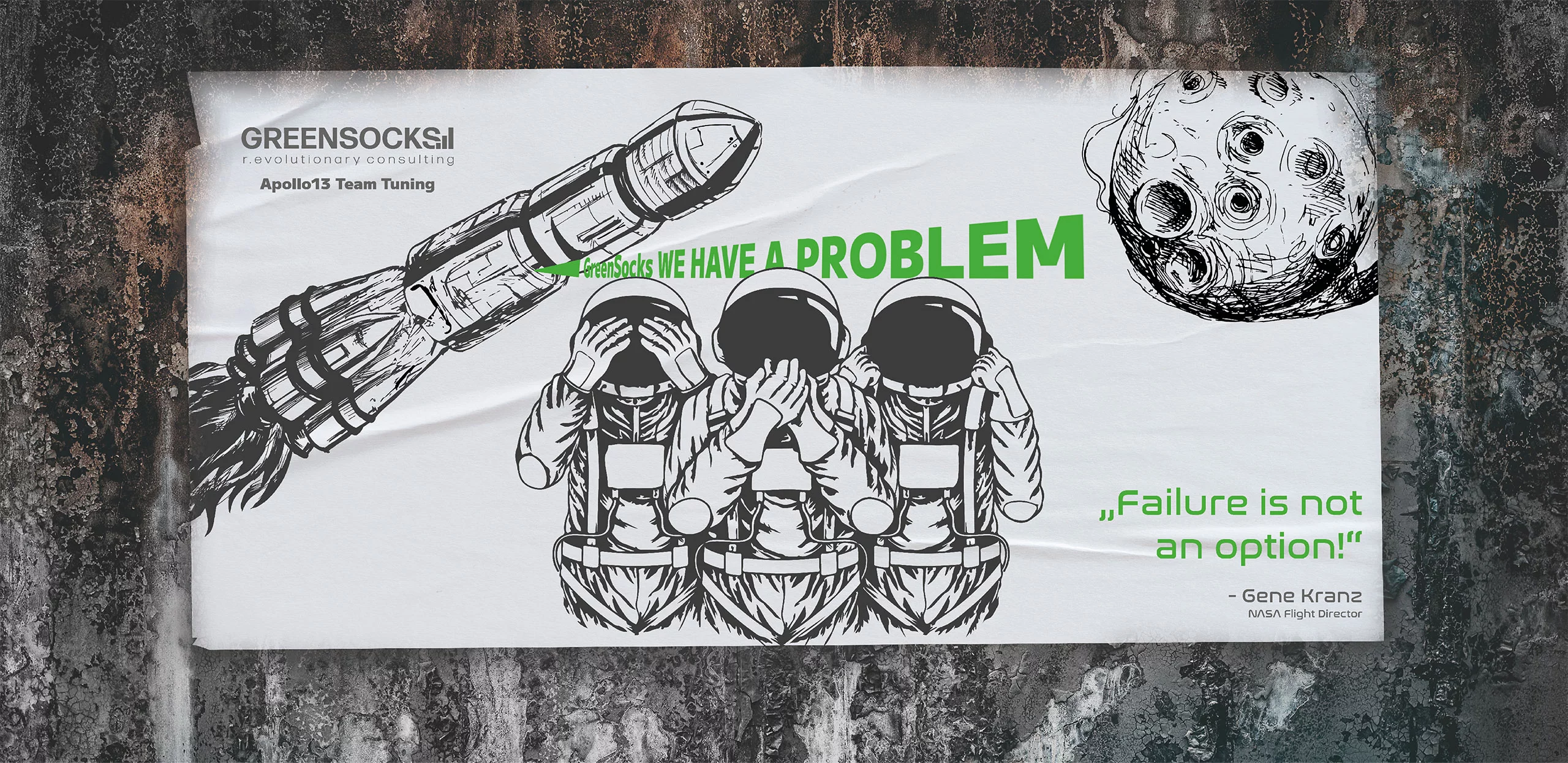 Greensocks Consulting - we have a problem apollo 13 41b196d1