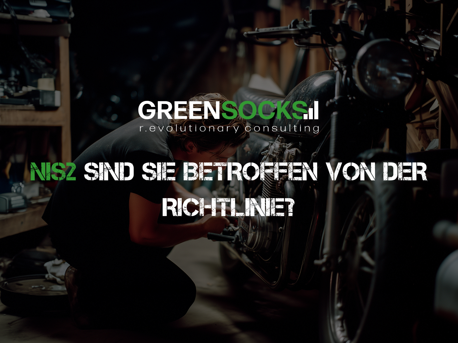 BLOG 1 Greensocks Consulting - NIS2 Richtlinie