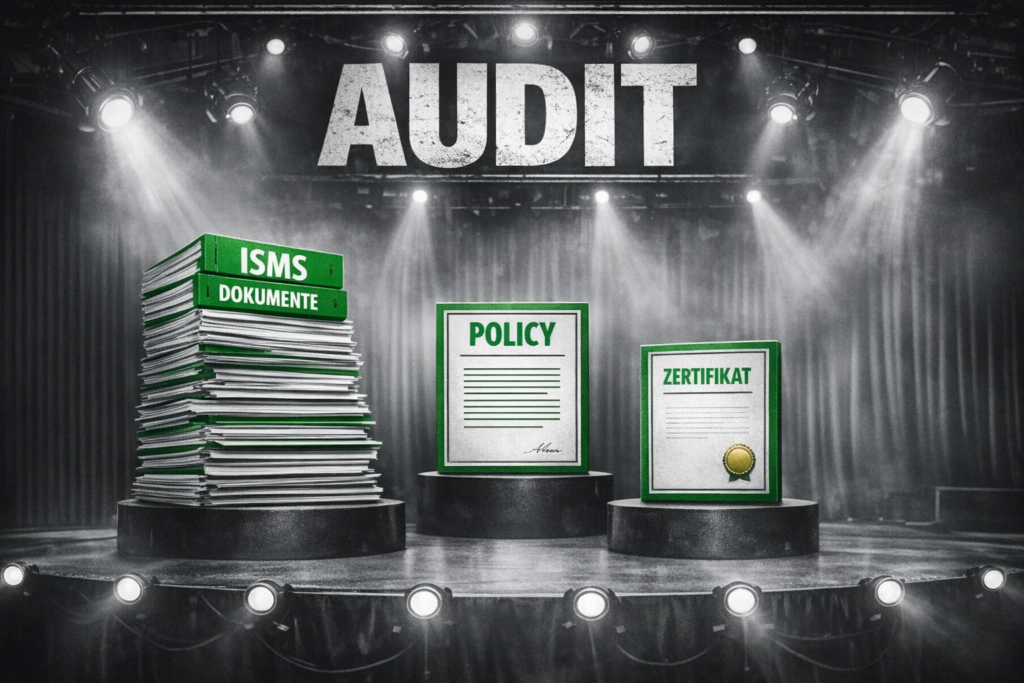 ISMS Showact AUF DER AUDIT BÜHNE